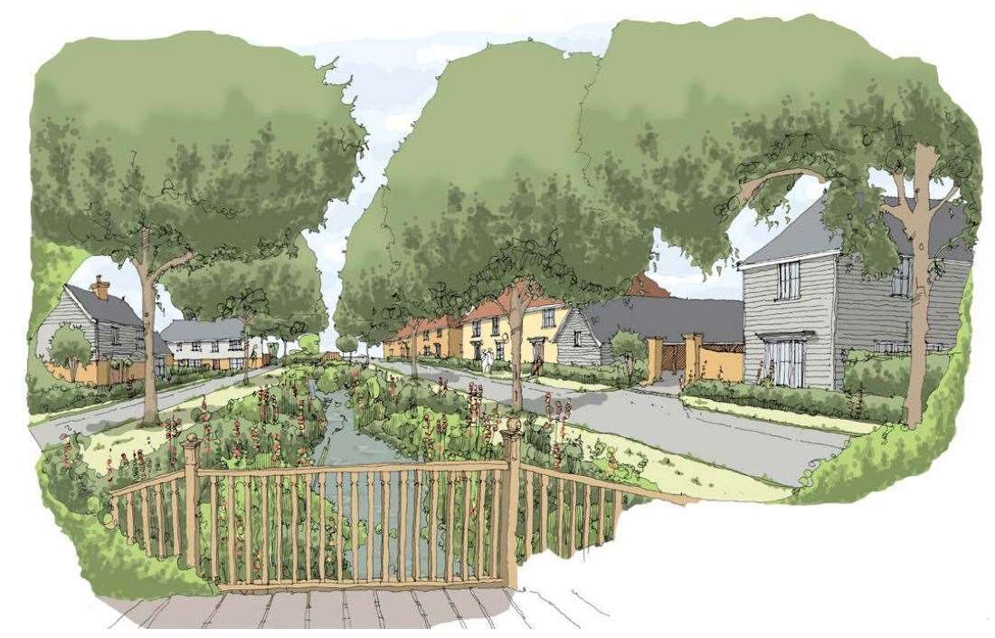 How Bobbing Garden Village could look