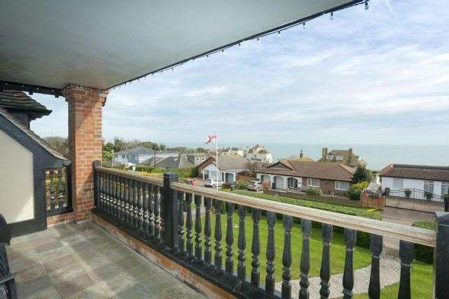 An example of the stunning sea views. Picture: Zoopla / Miles & Barr