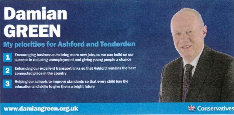 Tenderden? Shouldn't that be Tenterden!