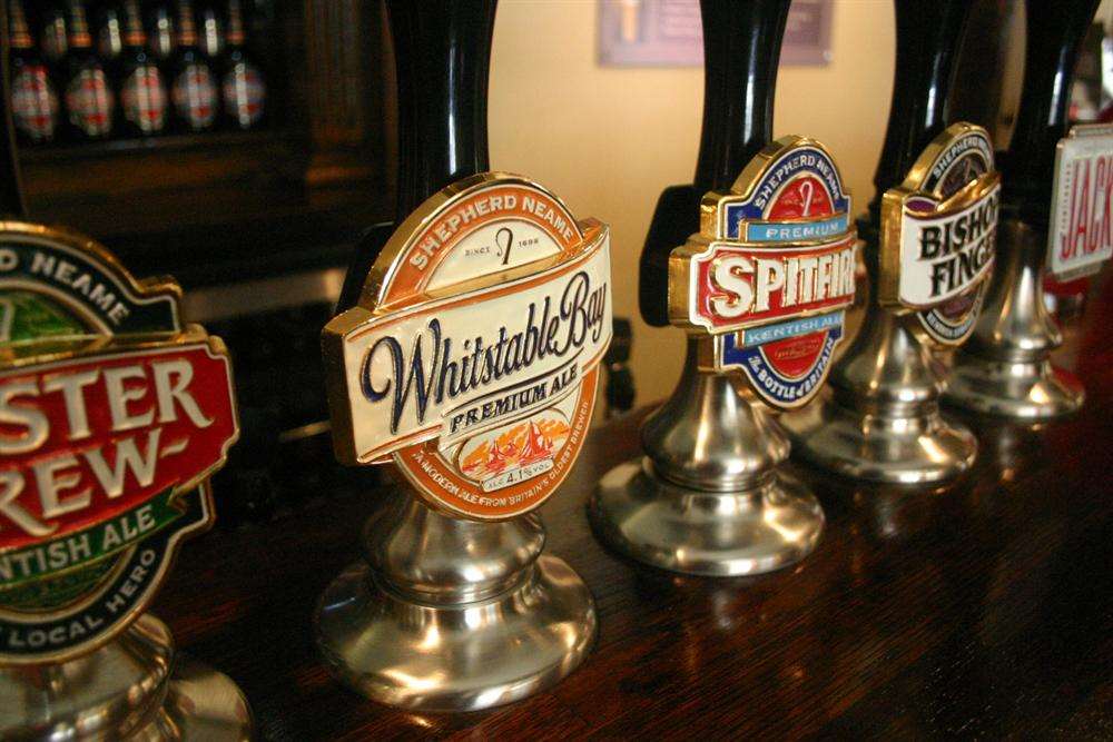 Shepherd Neame beers