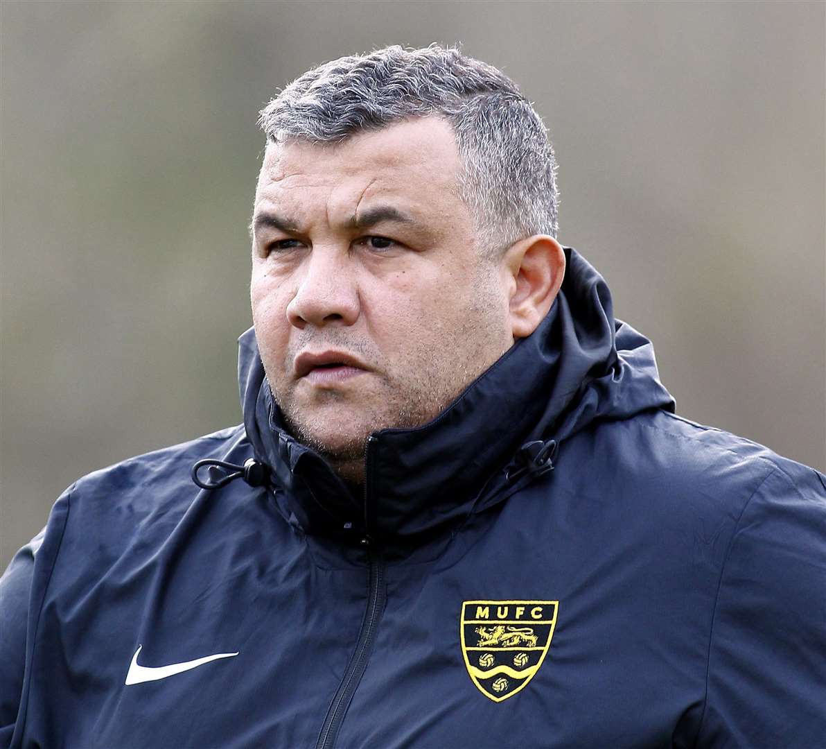 Maidstone United head coach Hakan Hayretin Picture: Sean Aidan