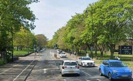 Brompton Road in Gillingham. Picture: Google