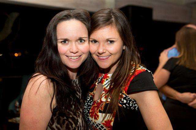 Lesley Parry, left, and sister Nicole Parry, owners of the Curious Eatery in Boughton Monchelsea (2667776)