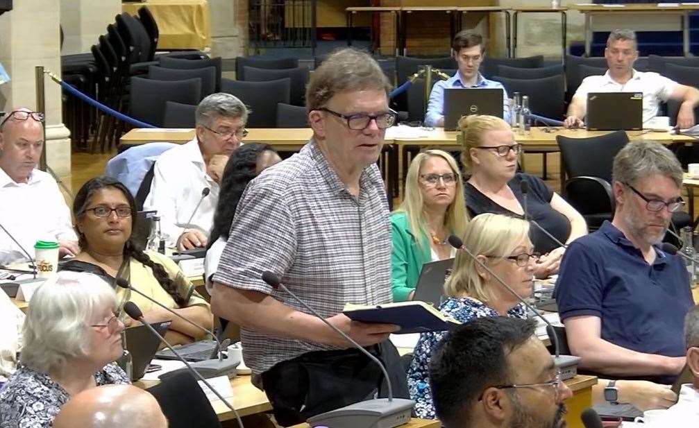 Cllr Adam Price (Lab) said it was vital to recognise care experience and the stigma which care leavers face and the council should work to mitigate this