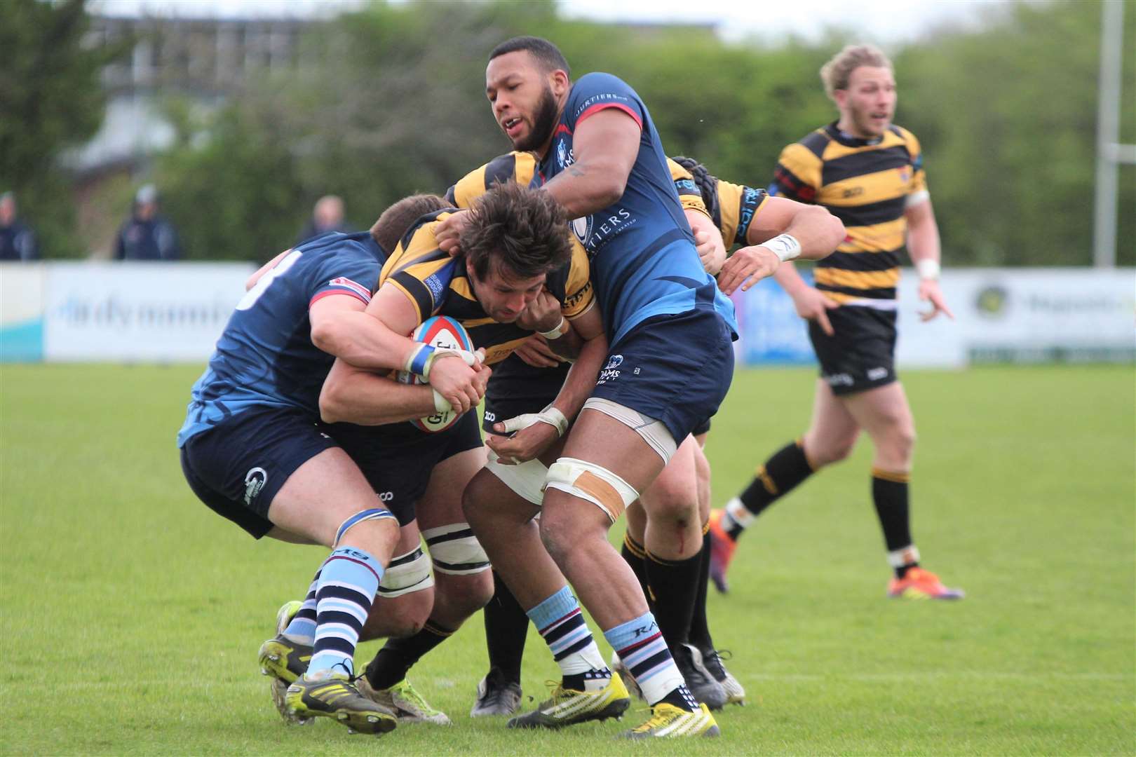 Matt Corker, in action for Canterbury, is the club's new head coach