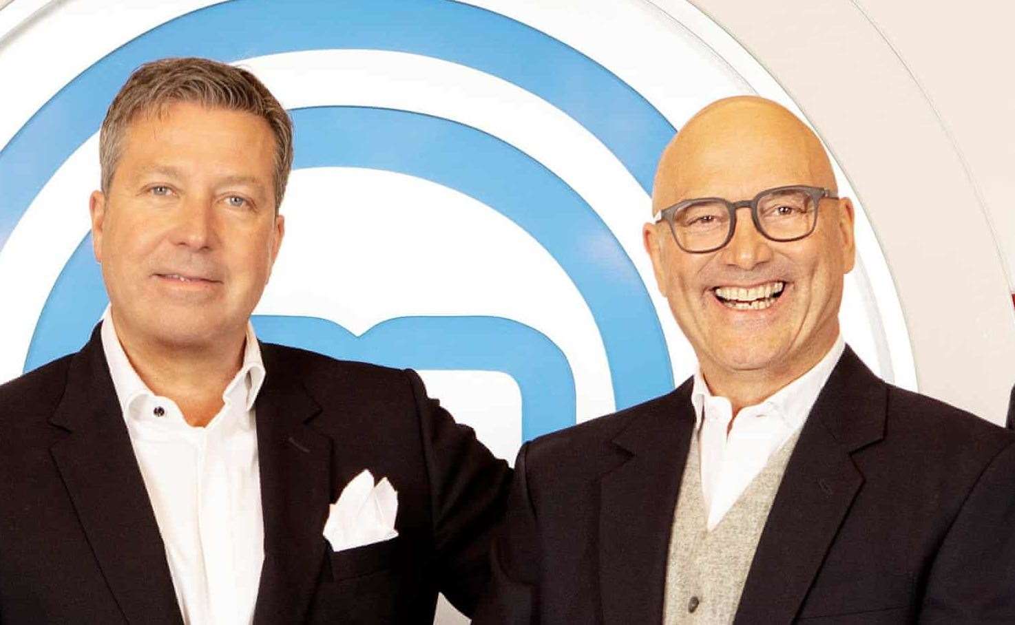 Masterchef judges John Torode and Gregg Wallace. Photo: BBC/Shine