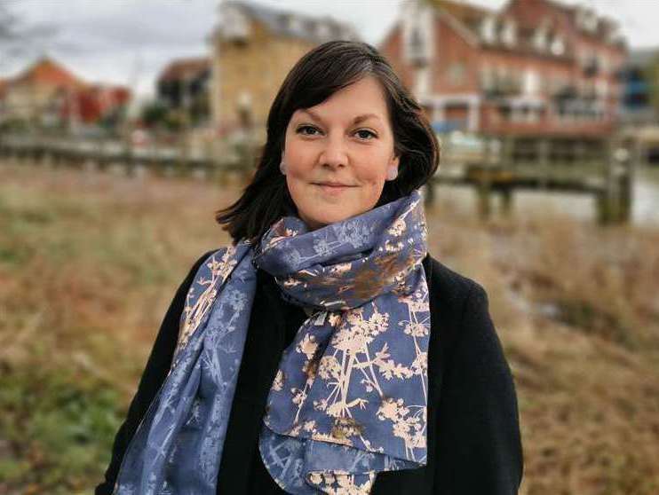 Hannah Perkin is the leader of the Liberal Democrats group for Swale