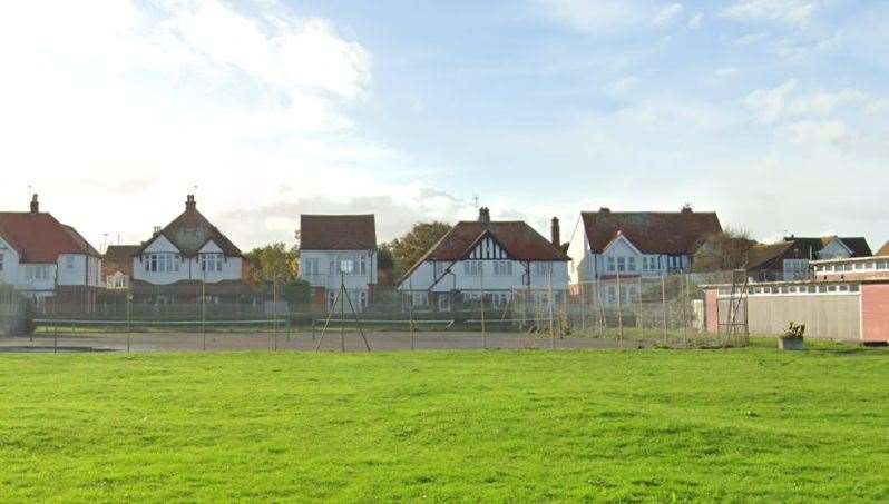 Tennis courts in Westbrook also received funding. Picture: Google