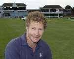 Kent groundsman Mike Grantham