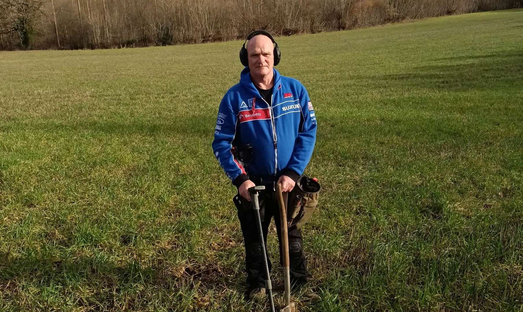 Metal detectorist Ashley Solly from Ashford found a £40,000 gold signet ring thought to be owned by Anne Boleyn's family while preparing for a rally at Shurland Hall, Eastchurch, Sheppey