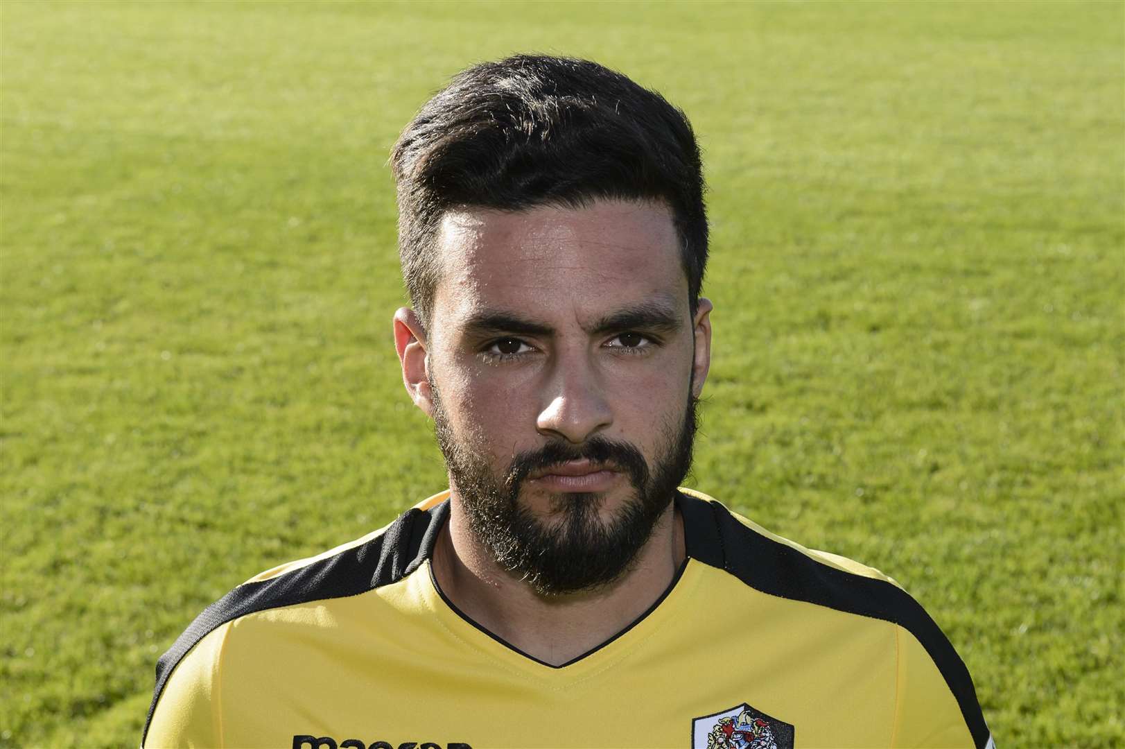 Dartford goalkeeper Deren Ibrahim Picture: Andy Payton