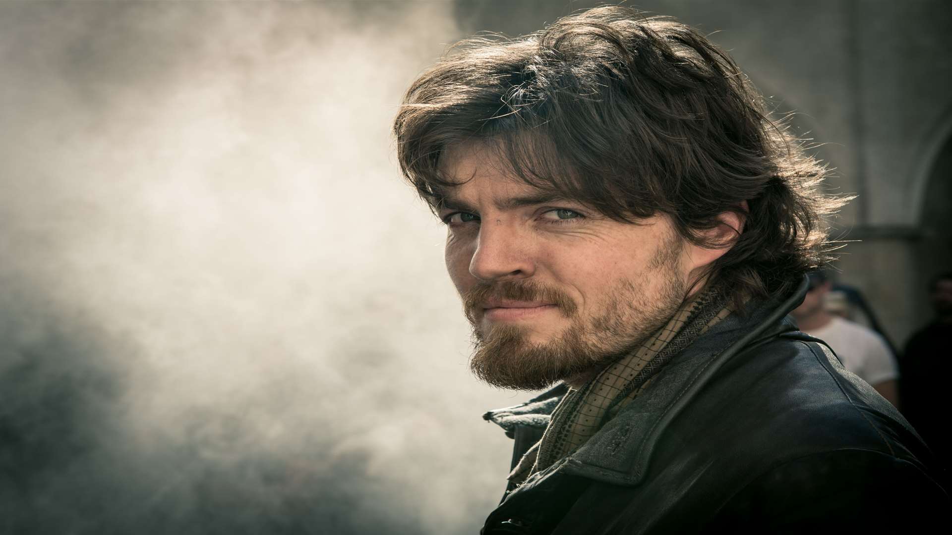 Kent born Musketeer hunk Tom Burke Picture: BBC Pictures