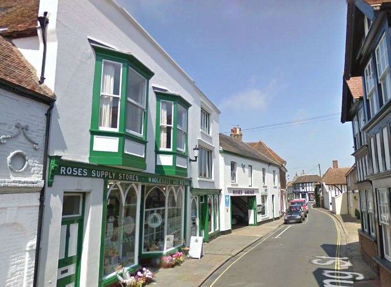 King Street in Sandwich. Picture: Google Maps