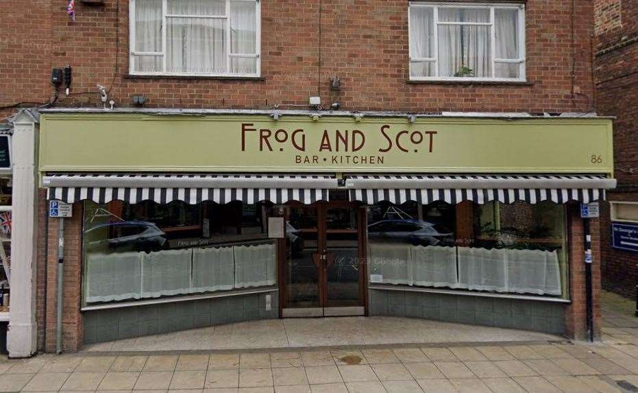 Frog and Scot now brings small plate dining to Deal