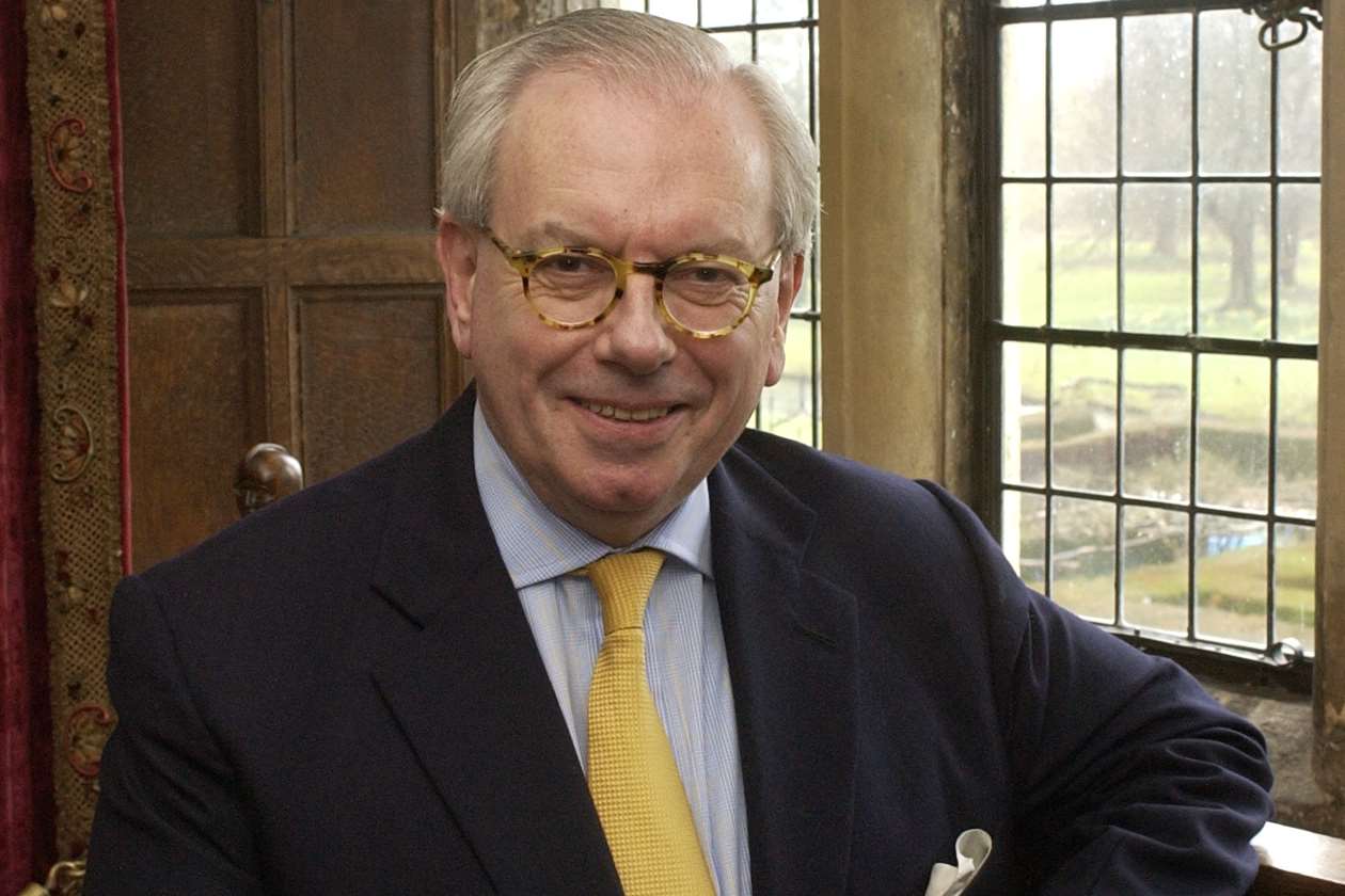 Historian and TV presenter David Starkey is supporting Kent Teacher of the Year Awards which are open to nominations.