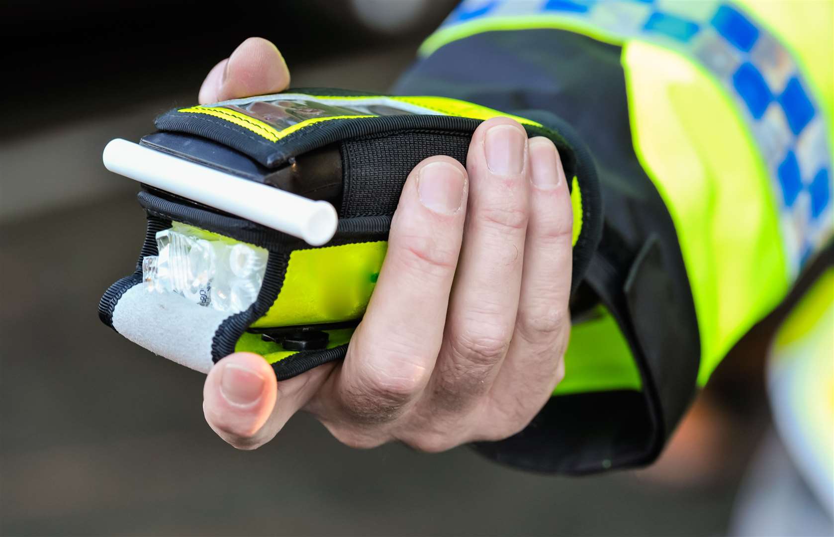 He failed a roadside breath test. Picture: Stock image