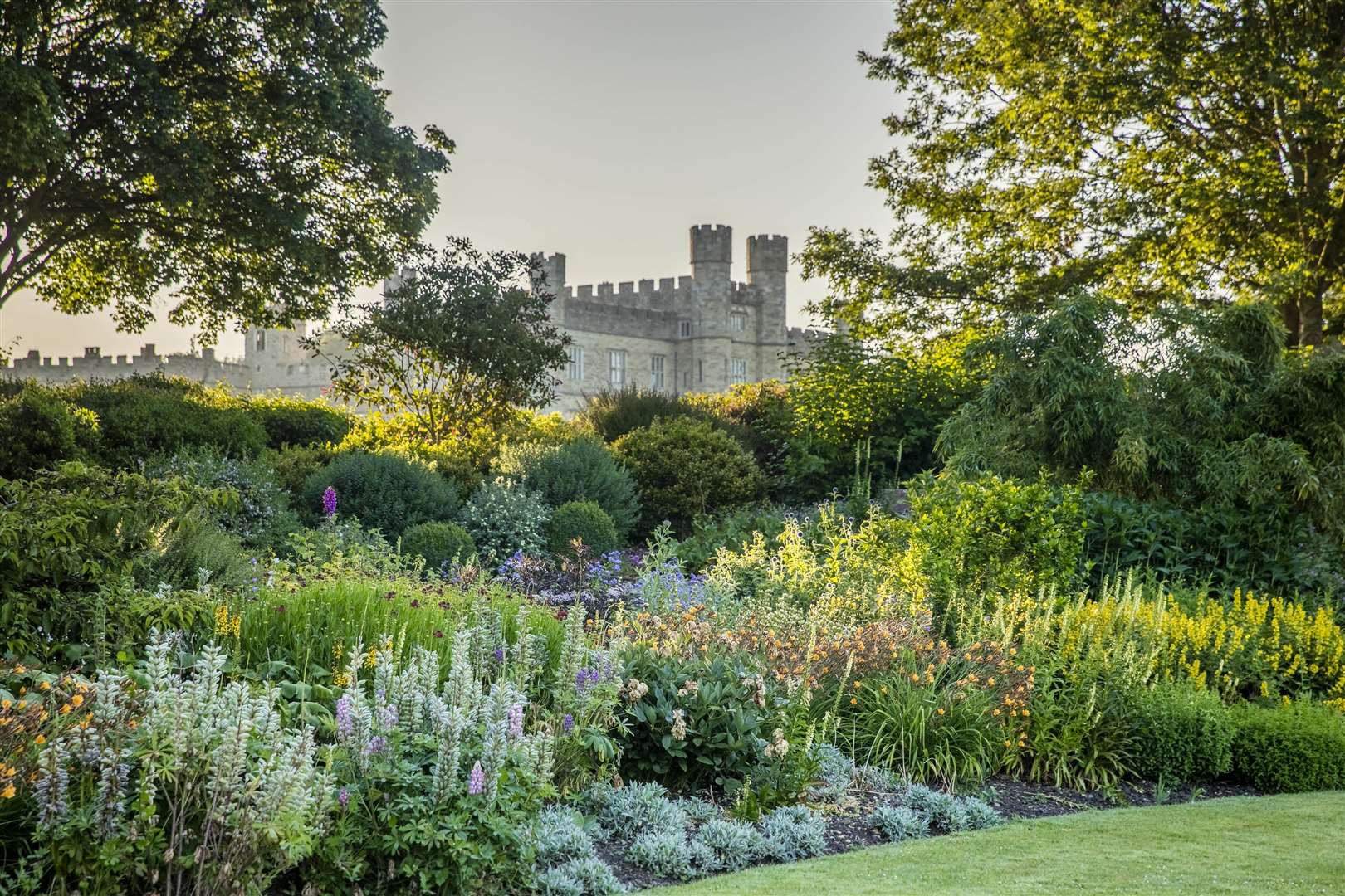 Leeds Castle is a great day out in January. Picture: Thomas Alexander