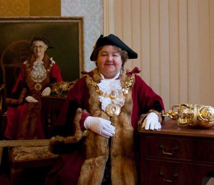 Anita Walker was mayor of Faversham between 2010 and 2011