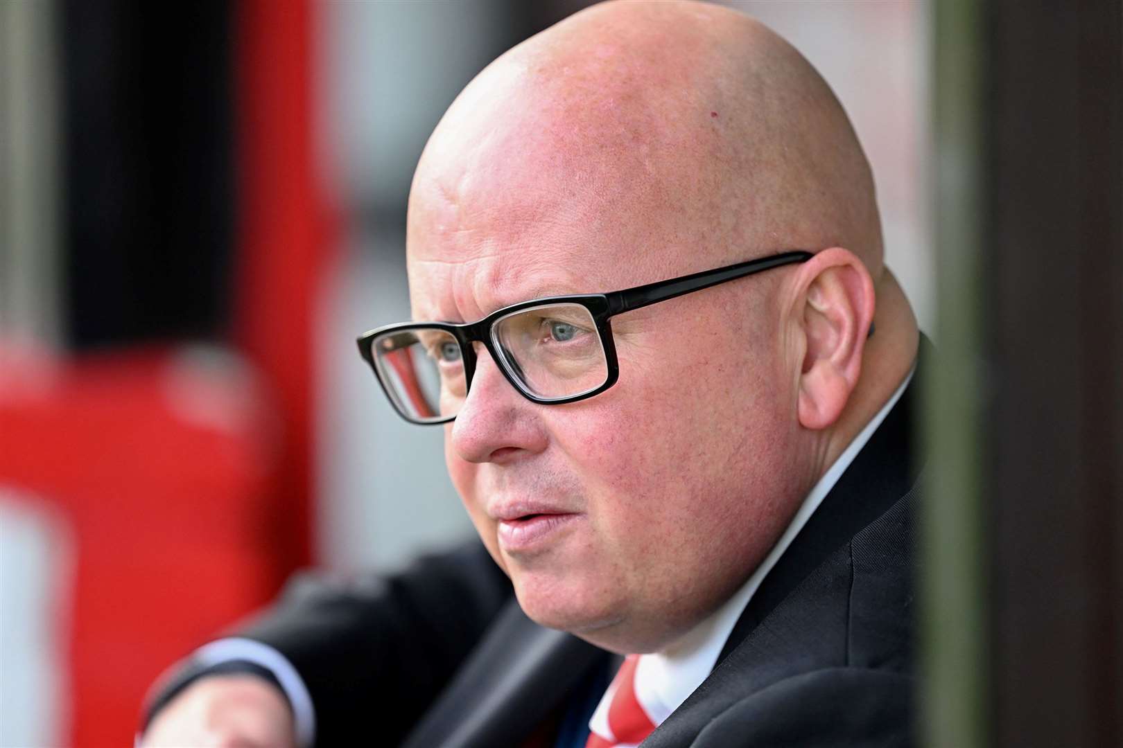 Welling manager Danny Bloor. Picture: Keith Gillard