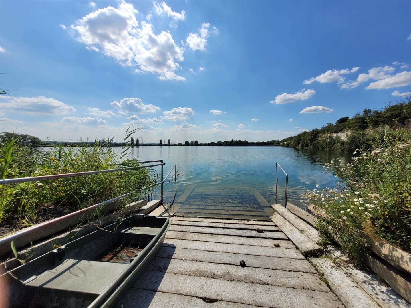 The Eternal Lake. Picture: Buckland Lake Reserve