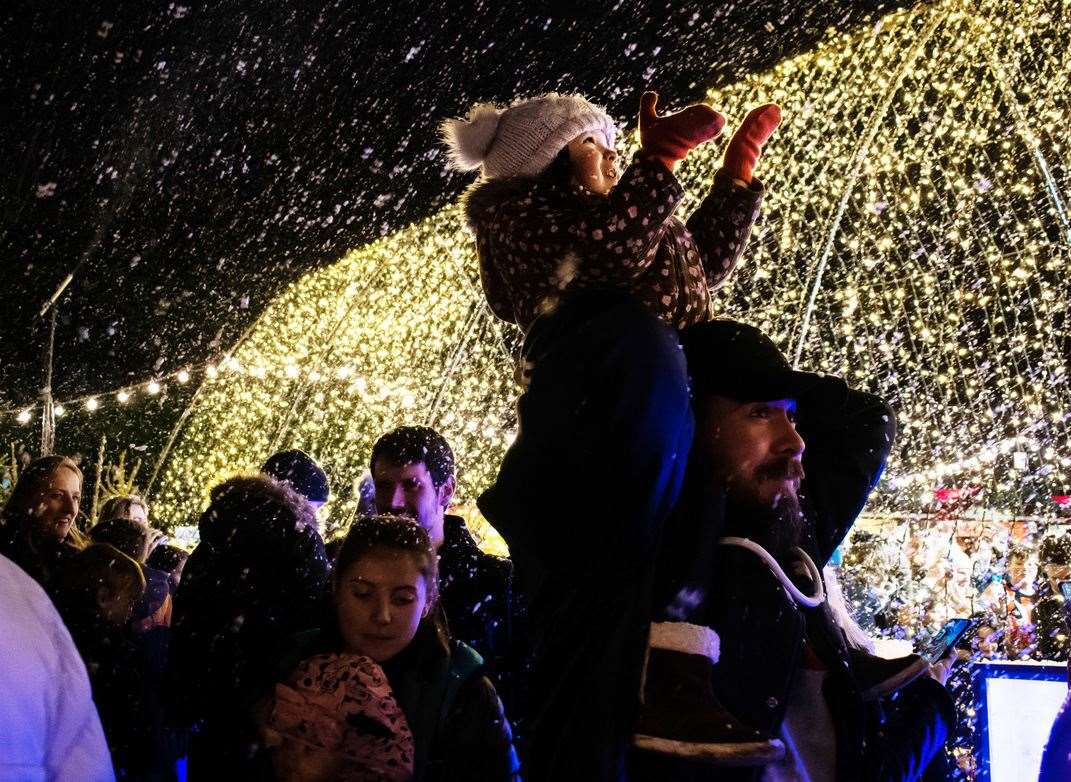 Castlemas took place at Tonbridge Castle in 2021 and again in 2022. Picture: Castlemas