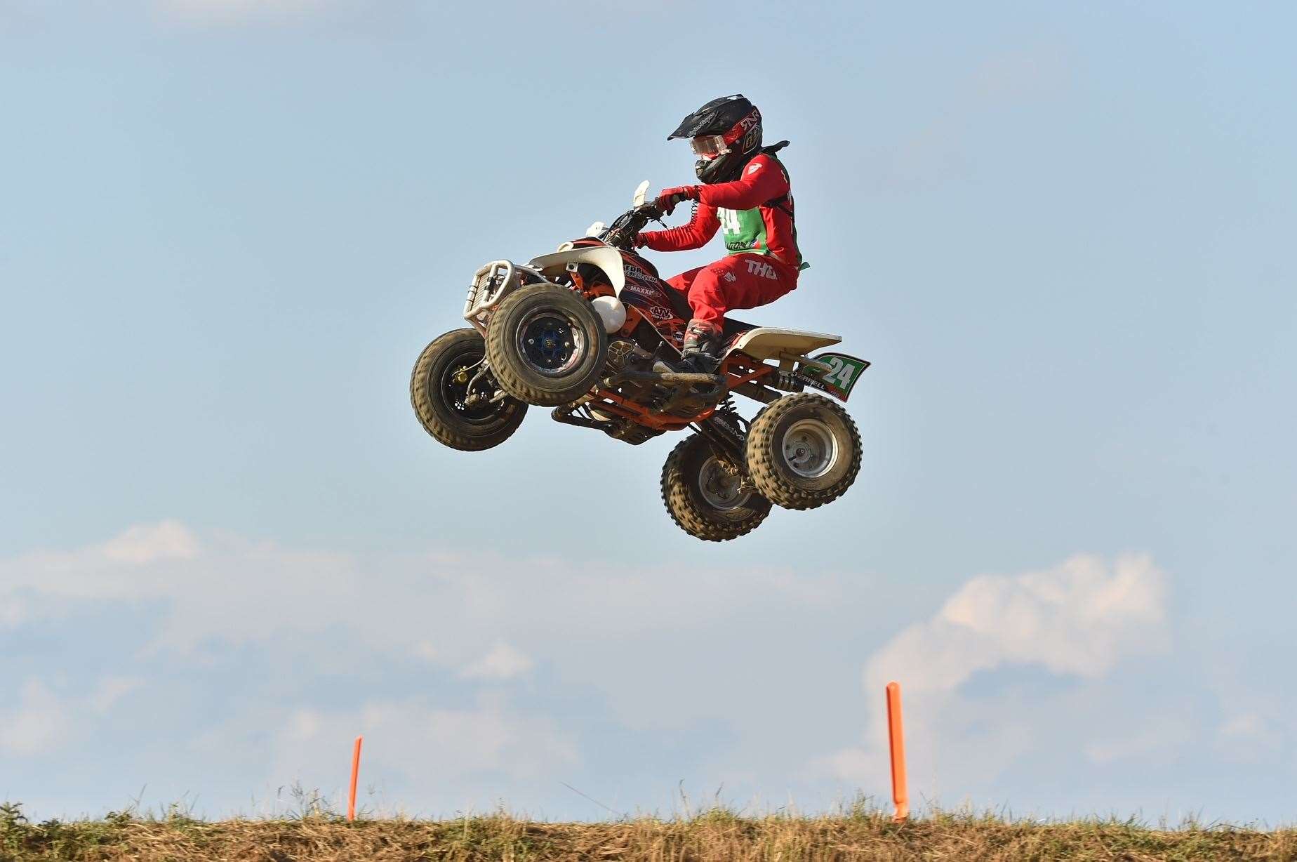 Take-off for Seth Terrell at Pont-De-Vaux