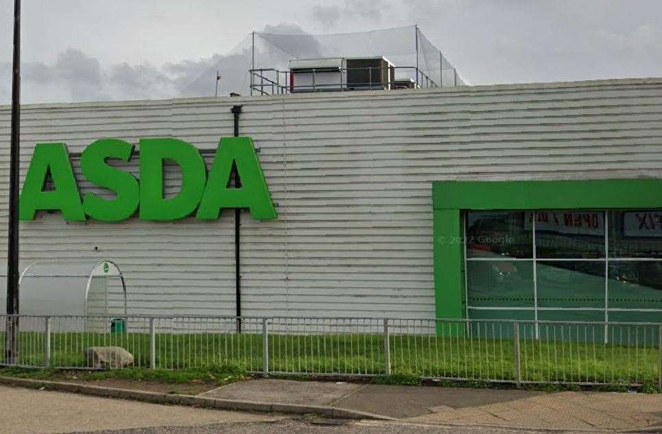 Asda in Sittingbourne. Picture: Google Maps