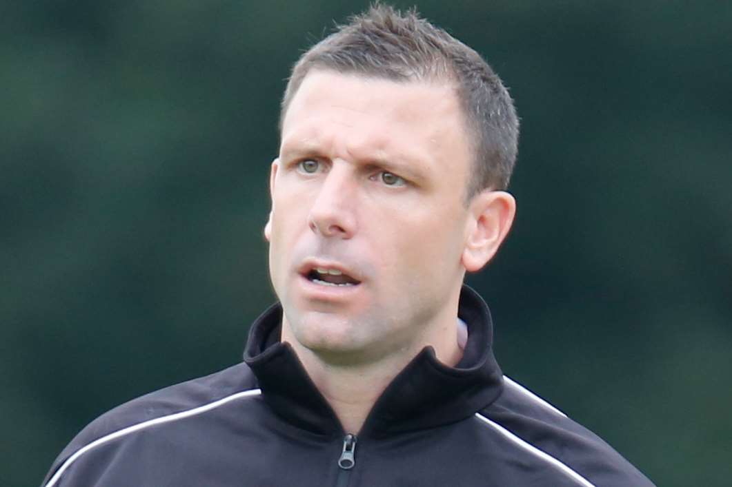 Tonbridge Angels manager Steve McKimm Picture: Matthew Walker