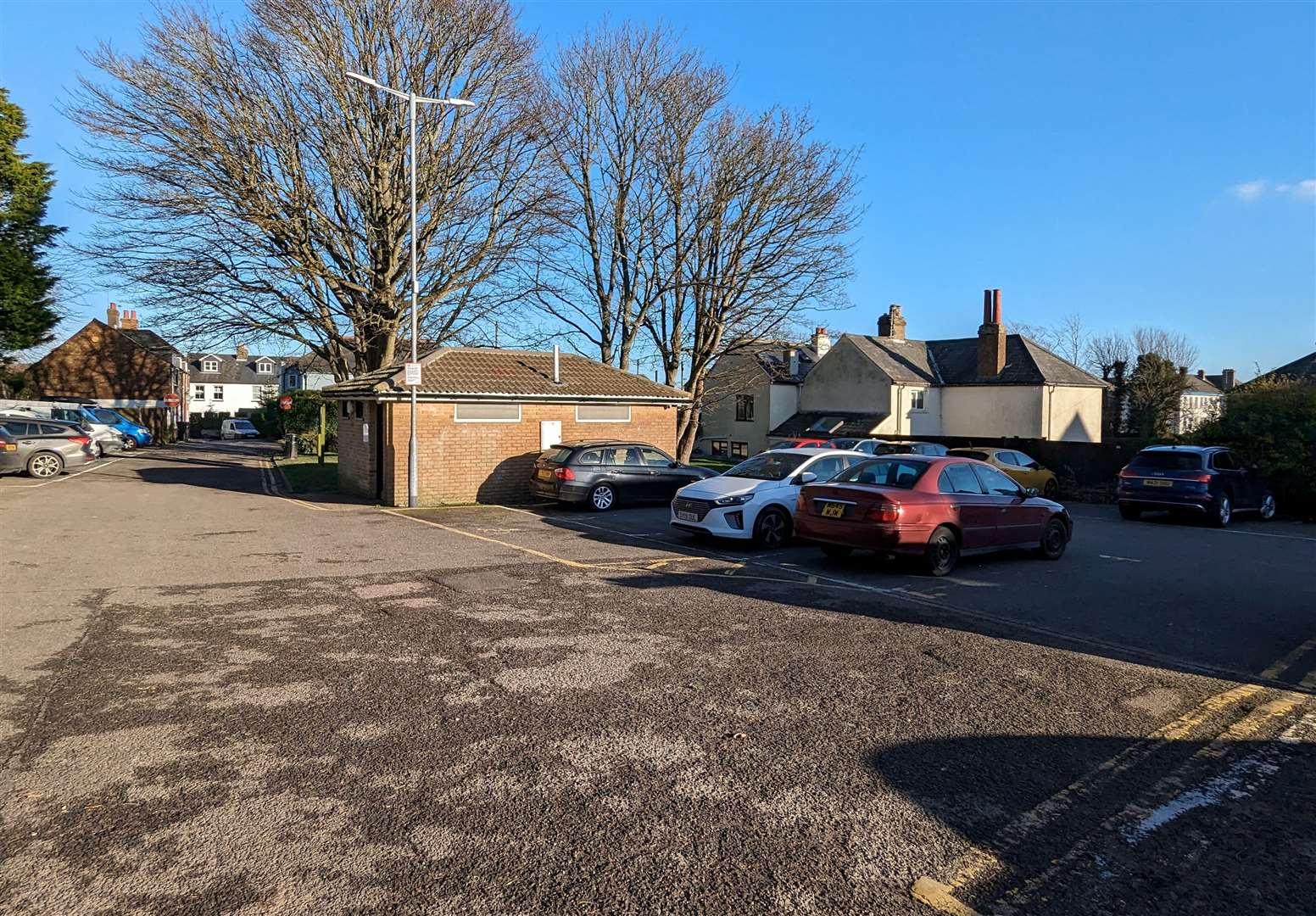 There are calls for one hour’s free parking to be offered in all Dover District Council car parks, including Reach Road car park in St Margaret's-at-Cliffe