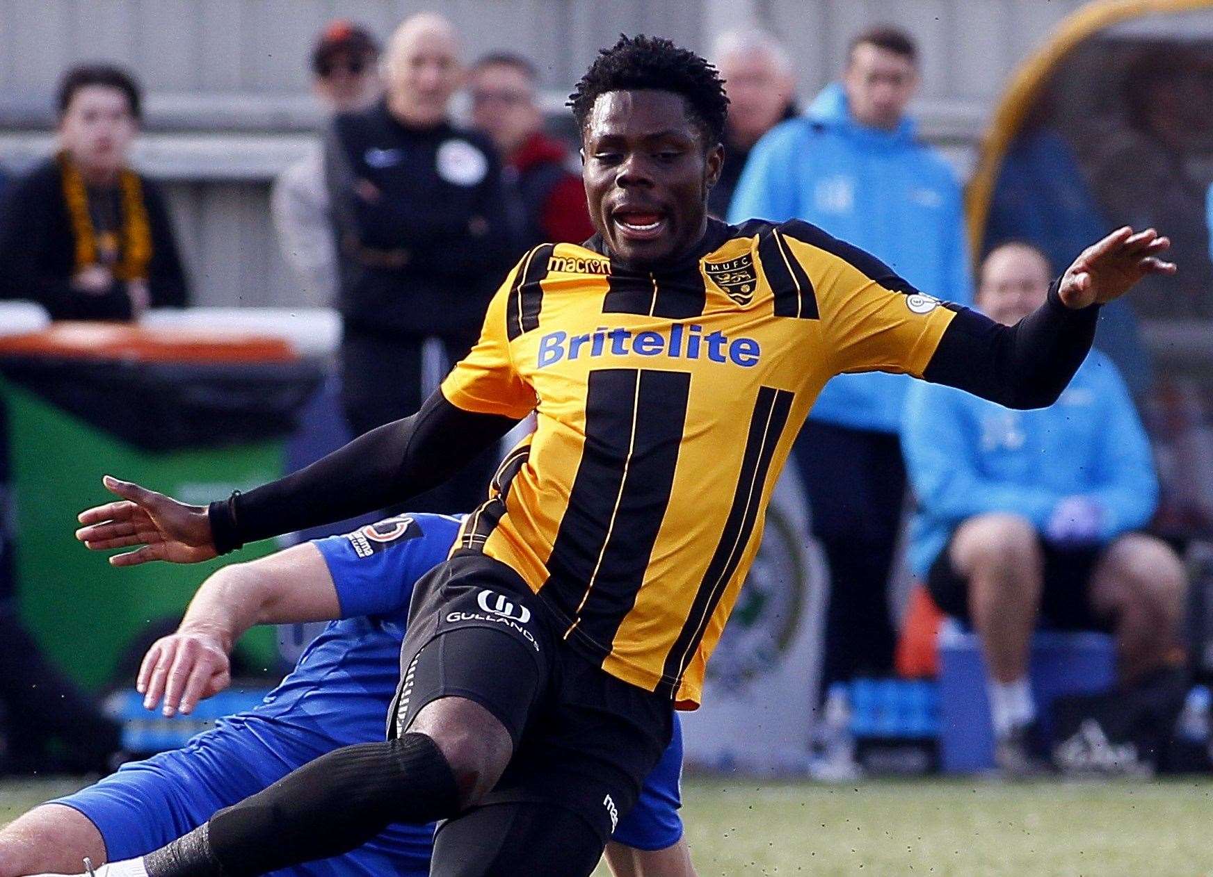 Maidstone United head coach Hakan Hayrettin on the 2-2 draw at ...