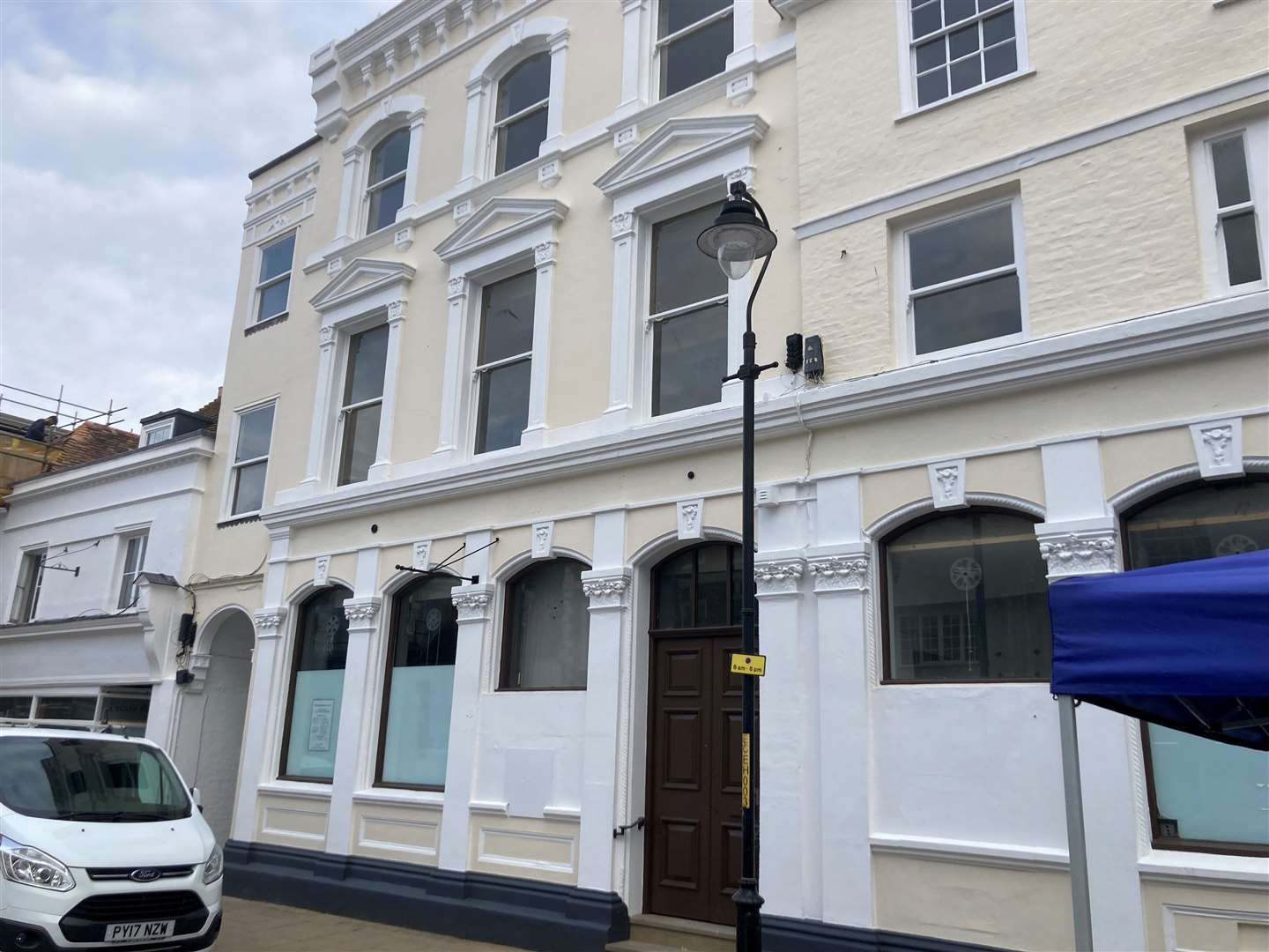 Court Street in Faversham was once home to Lloyds Bank