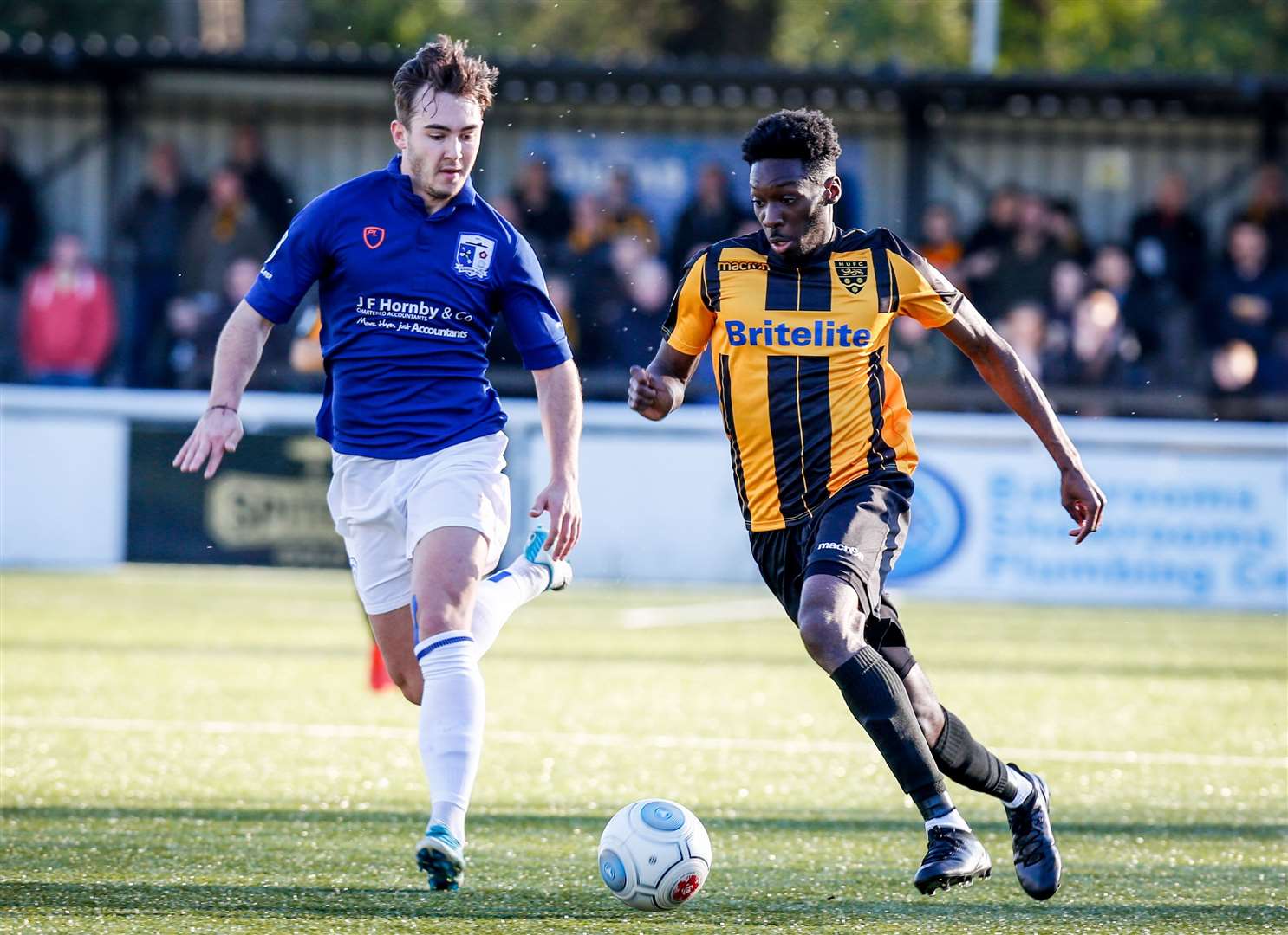 Blair Turgott in action for Maidstone during the 2018/19 season. Picture: Matthew Walker