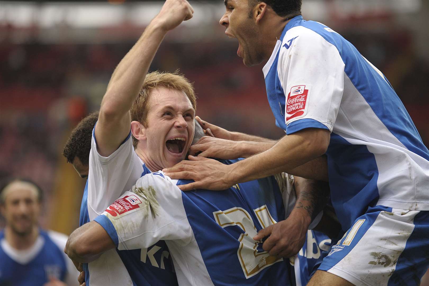 Stuart Lewis in his Gills days Picture: Barry Goodwin