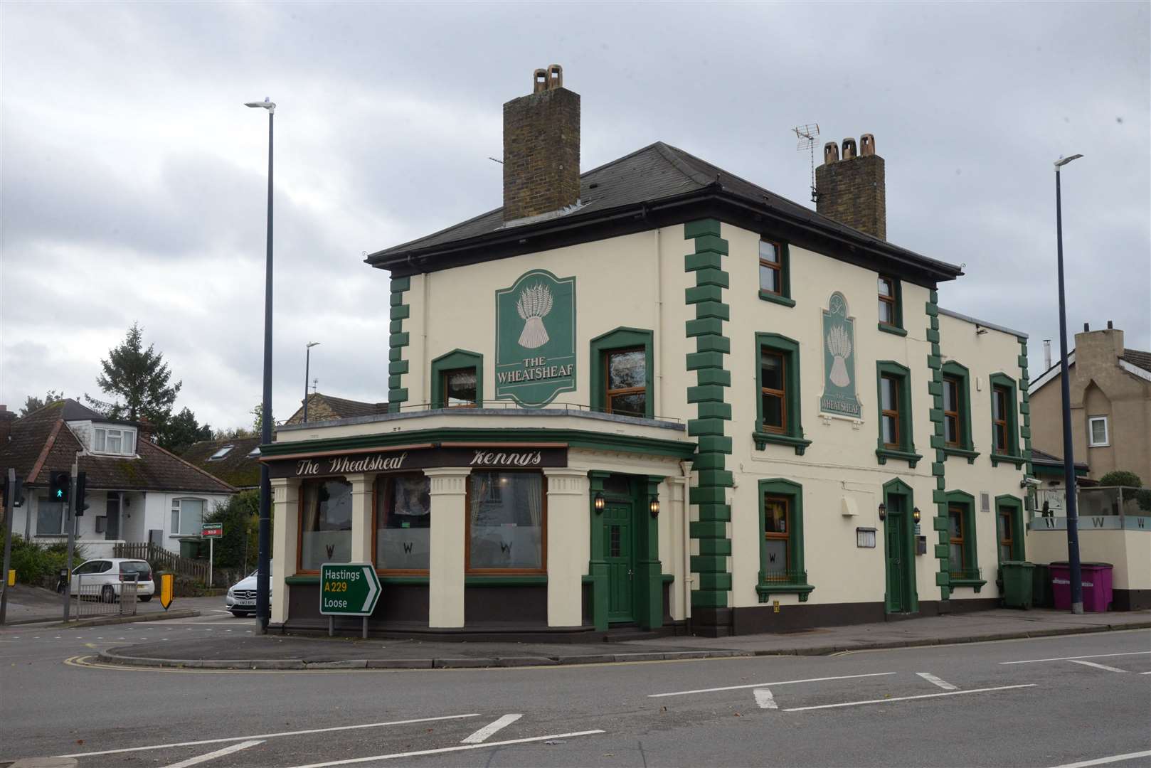 The Wheatsheaf pub in Loose Road, Maidstone. Picture: Chris Davey