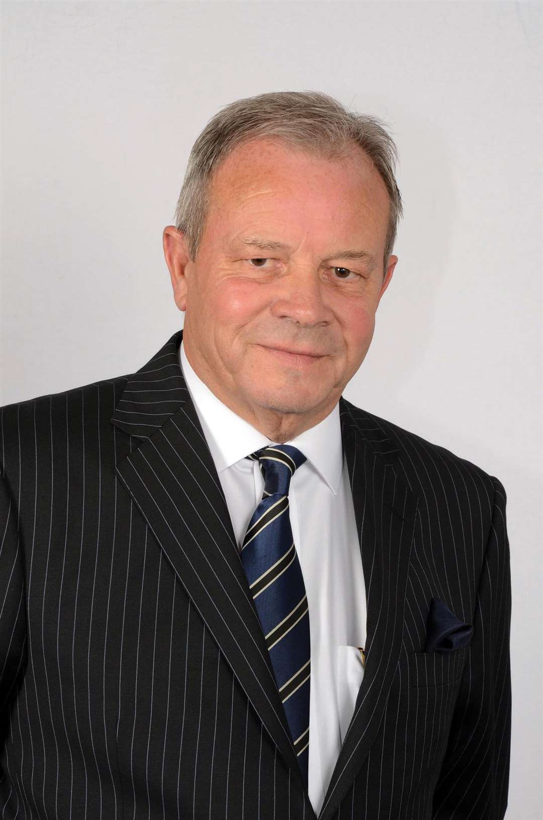 New Tory leader Cllr Les Hills