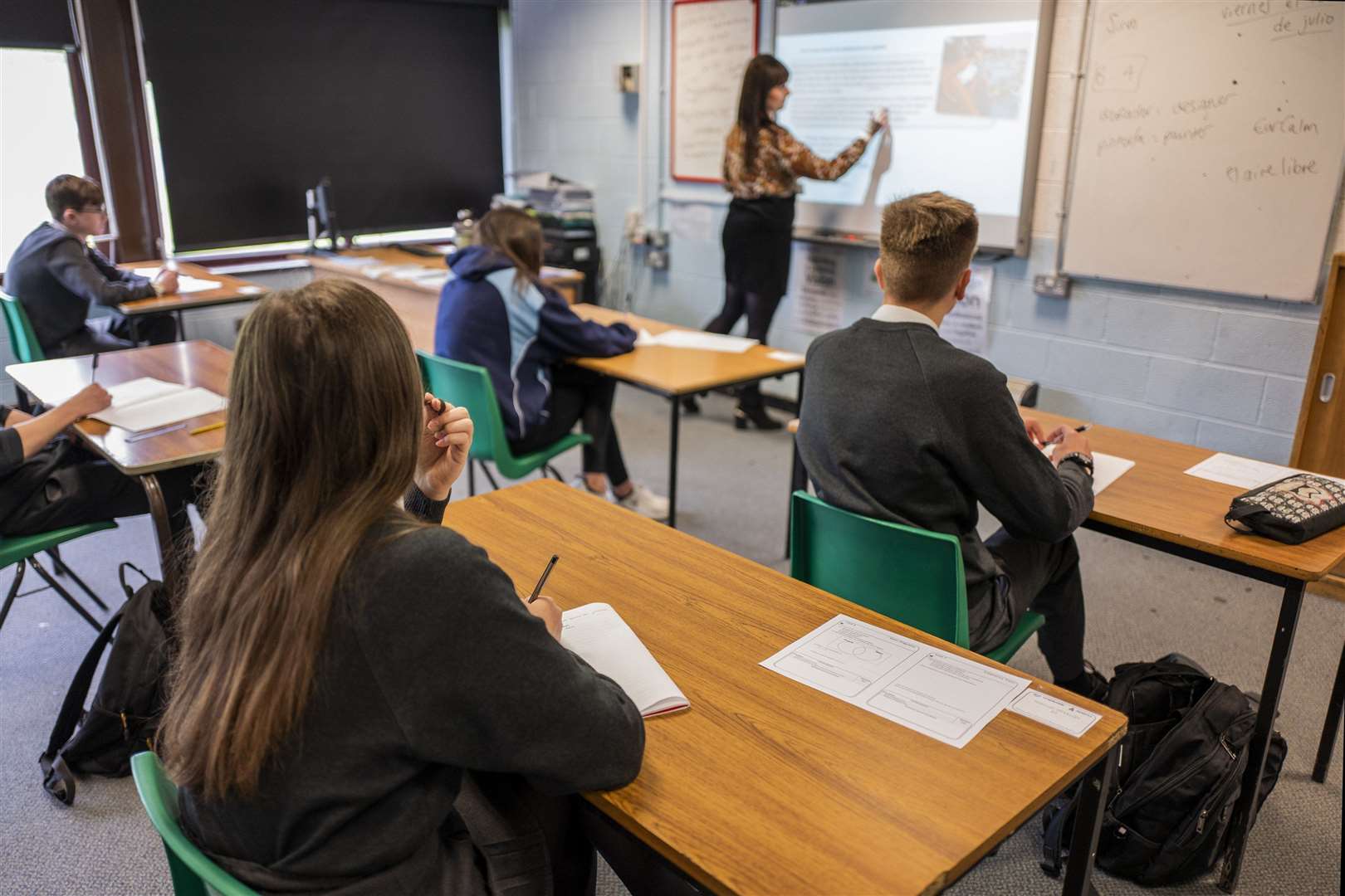 Borden Grammar School in Sittingbourne has a confirmed case of coronavirus. Picture: Stock