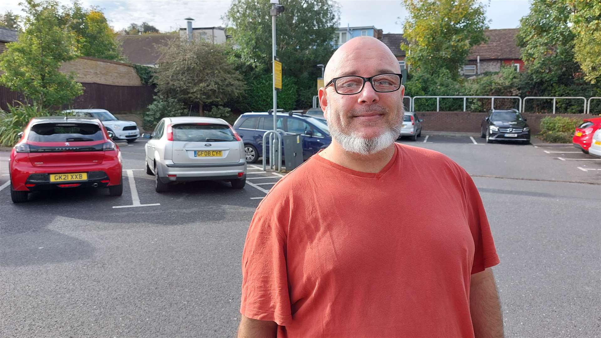 Paul Martin, 48, of Folkestone Road, believes self-scan tills are a "great idea"