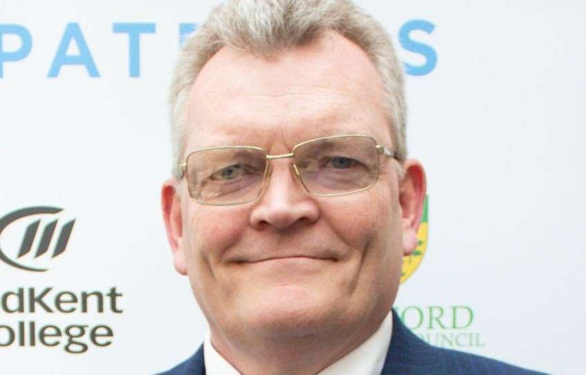 Tudor Price, Kent Invicta Chamber of Commerce chief executive