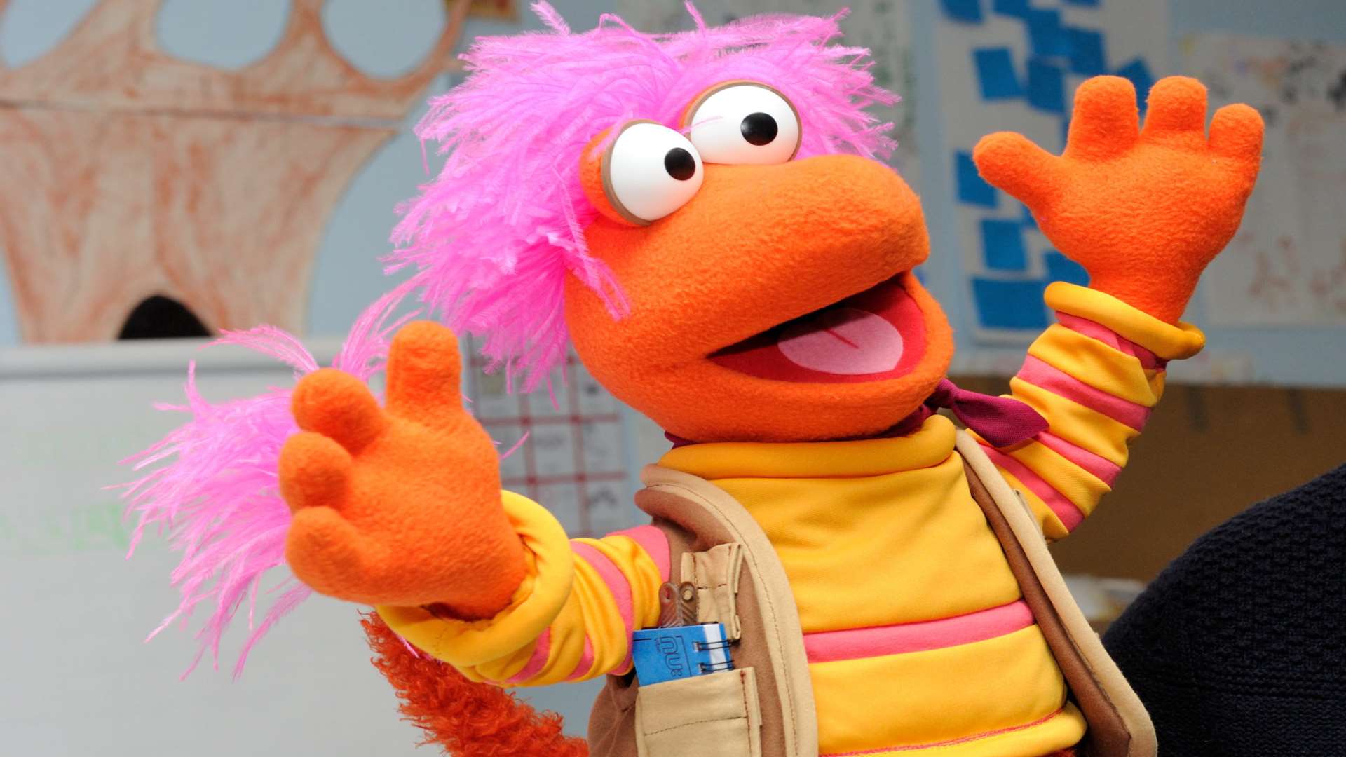 Gobo, one of the characters from Fraggle Rock