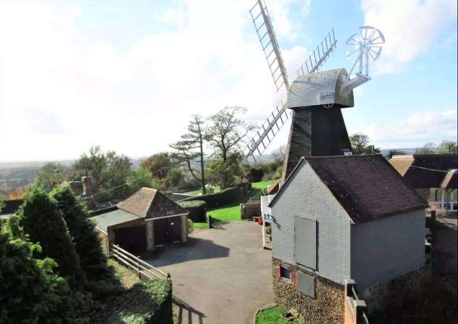 The Charing mill, now a three-bed home