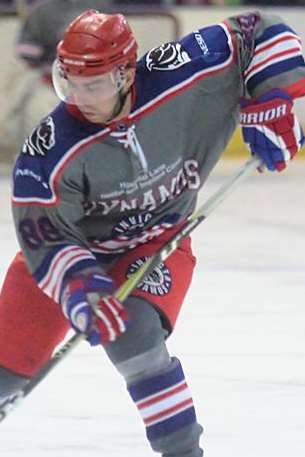 Invicta Dynamos forward Juraj Huska scored five times against London Raiders. Picture: Dave Trevallion