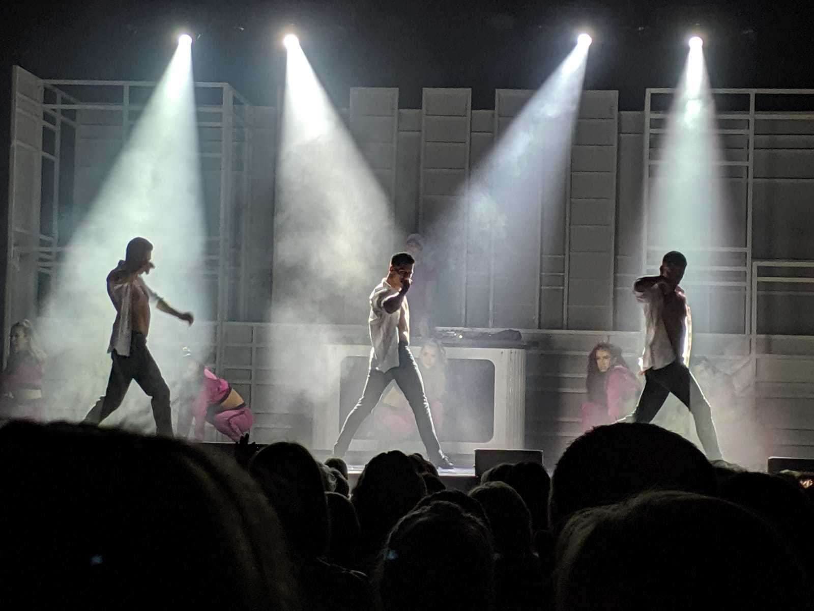 Aljaž Škorjanec, Giovanni Pernice and Gorka Marquez at the Central Theatre (14255942)