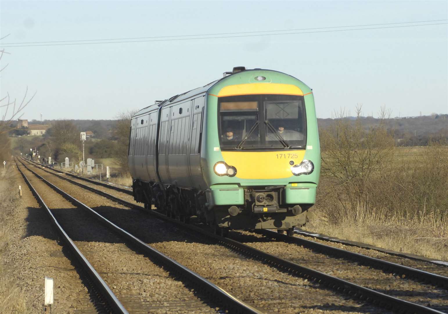 Campaigners want Marsh rail services expanded. Picture: Gary Browne