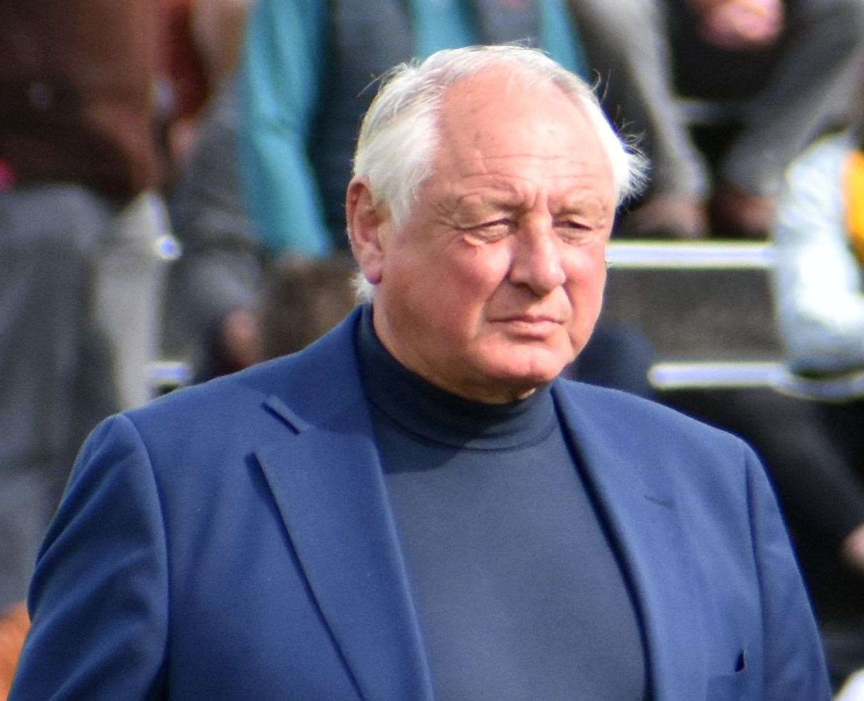 Folkestone Invicta manager Neil Cugley Picture: Randolph File