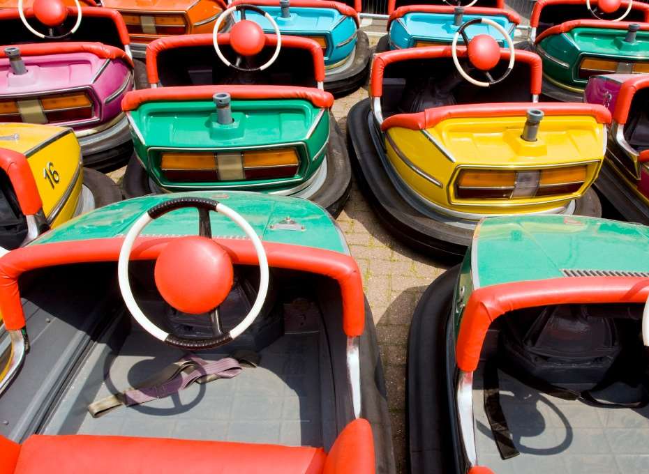 The dodgems. Picture: Dreamland_Margate