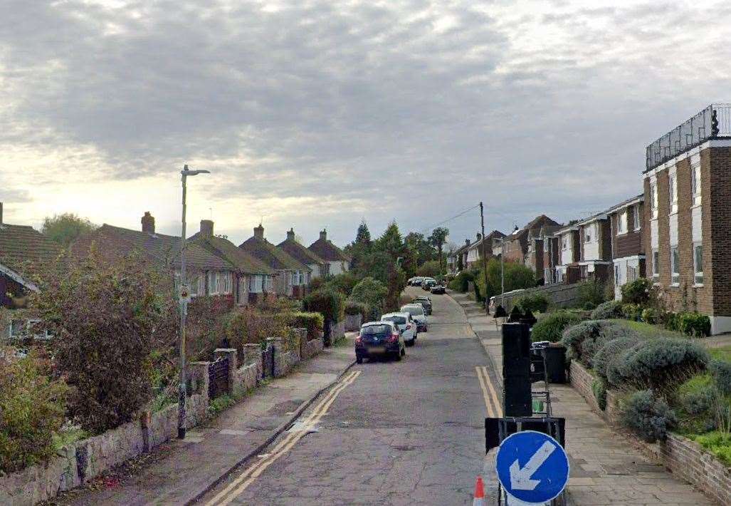 Glen Iris Avenue in Canterbury. Picture: Google