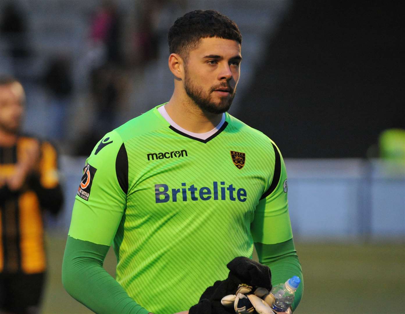 Maidstone goalkeeper Dion-Curtis Henry Picture: Steve Terrell