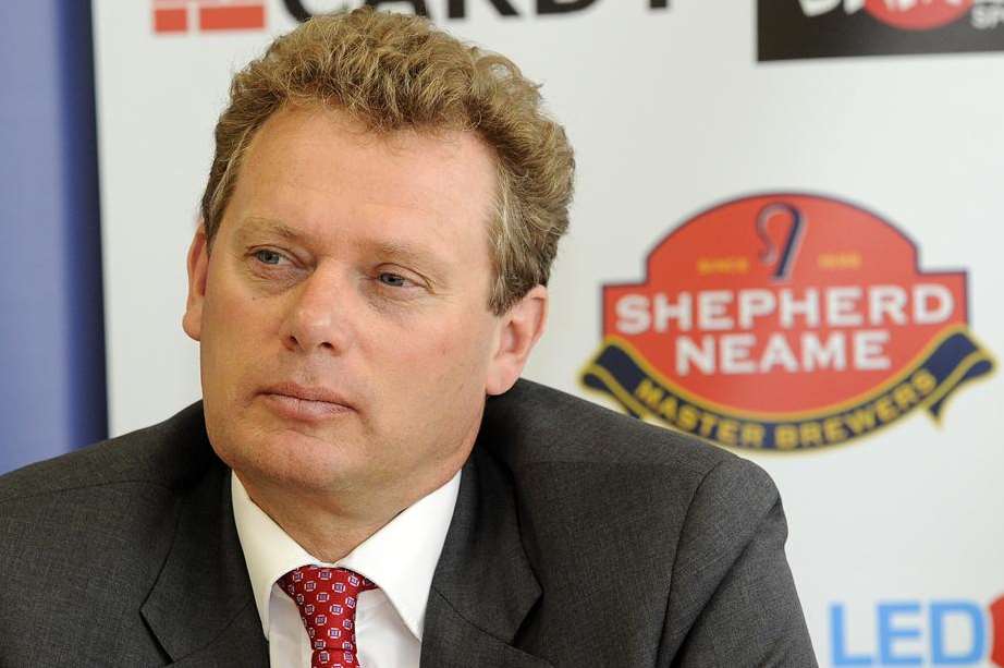 Shepherd Neame chief executive Jonathan Neame