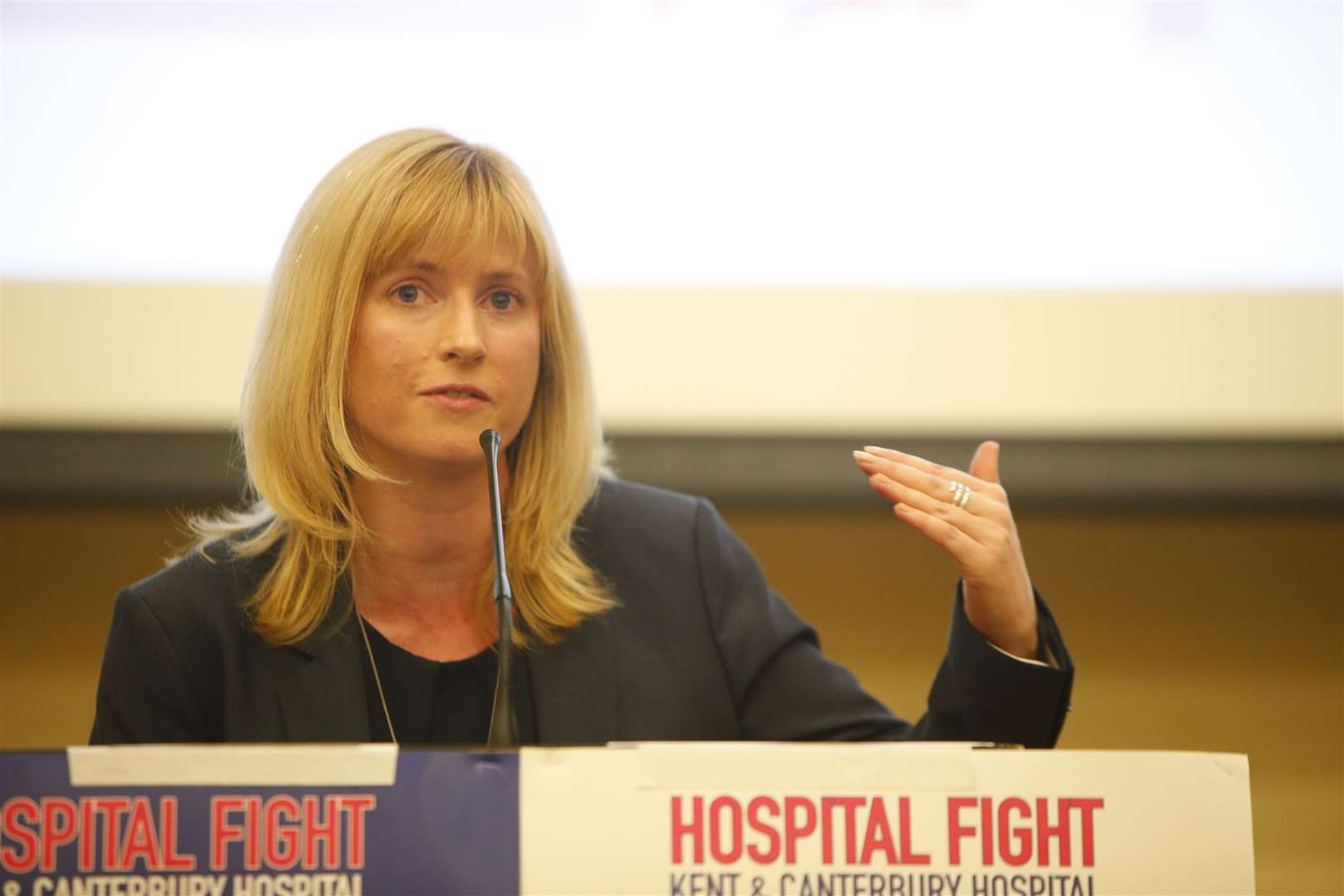 Canterbury's Labour MP Rosie Duffield hopes the announcement is "genuine"