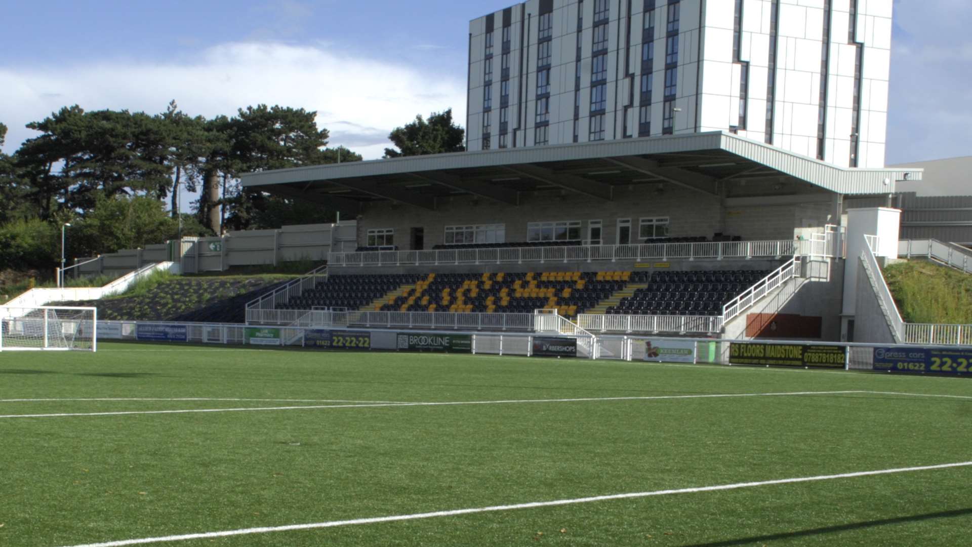 Maidstone United's Gallagher Stadium Picture: Martin Apps